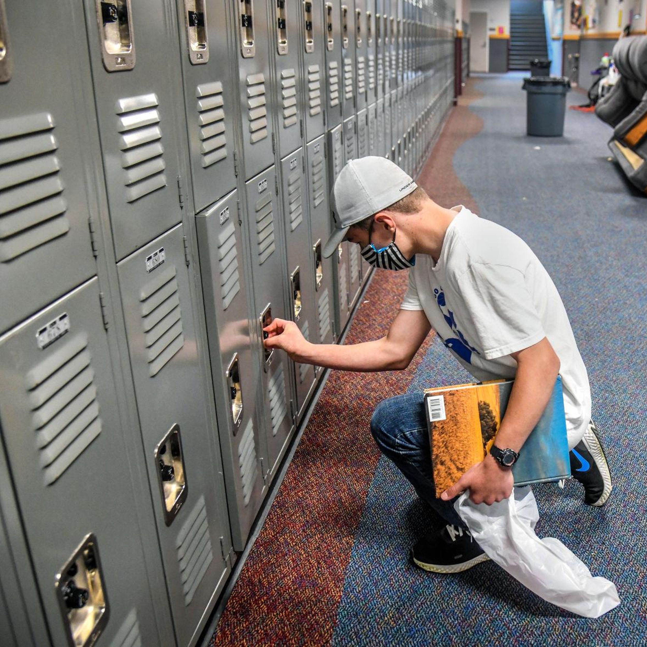 middle school lockers