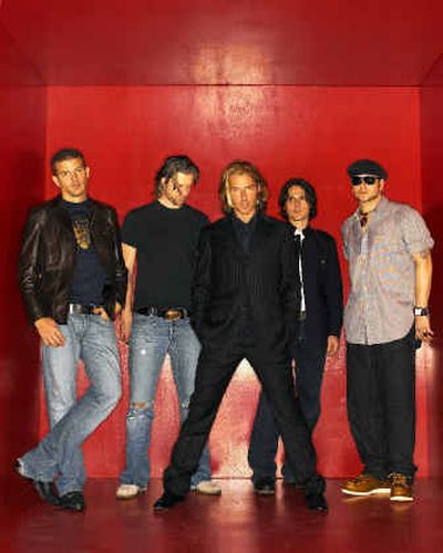 
The '90s pop stars of Collective Soul try out new material tonight at 7 at the Big Easy Concert House. 
 (Photo courtesy of Collective Soul / The Spokesman-Review)