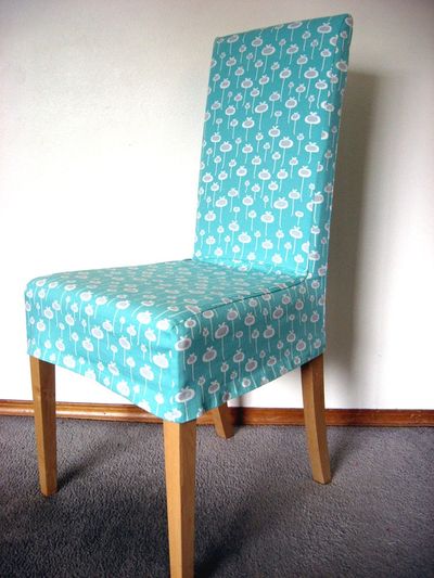 Learn to slipcover a dining-room chair at Buttercuppity Fabric store on April 7. Photo by Cherie Killilea, www.studiocherie.blogspot.com
 (www.studiocherie.blogspot.com)