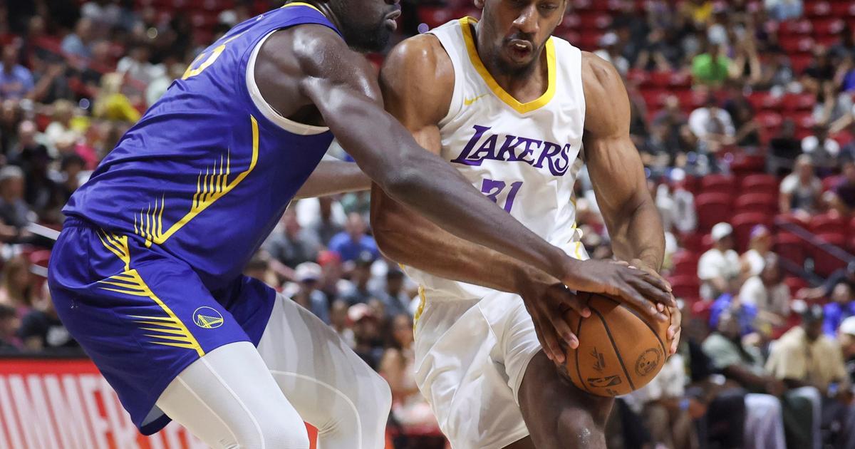Graham Ike's double-double sends Golden State Warriors into NBA Summer League title game