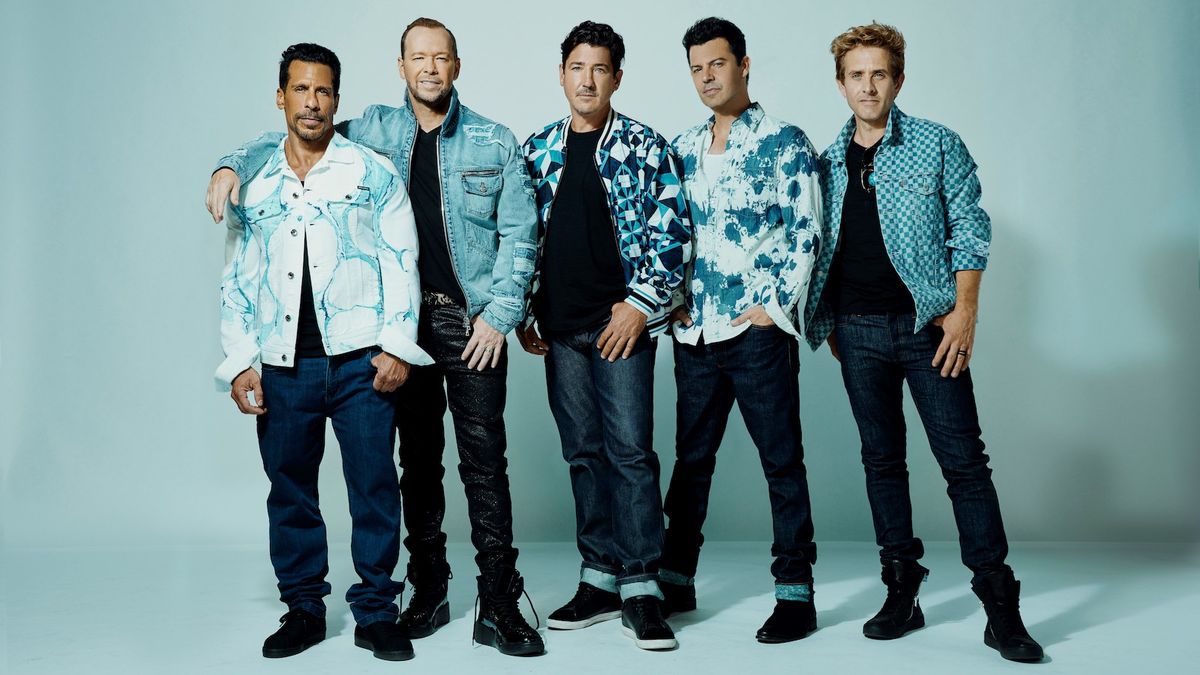 New Kids on the Block leads “MixTape Tour 2022.” The tour stops at Spokane Arena on June 6.  (Austin Hargrave)