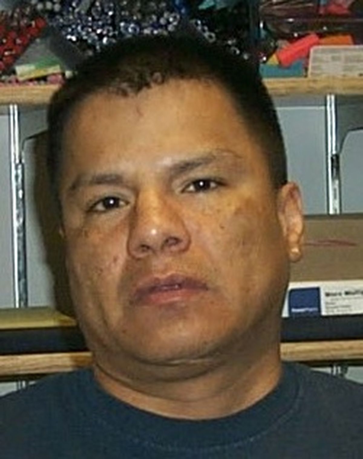 Angelo L. Fuentes in 2003 (Washington Department of Corrections)