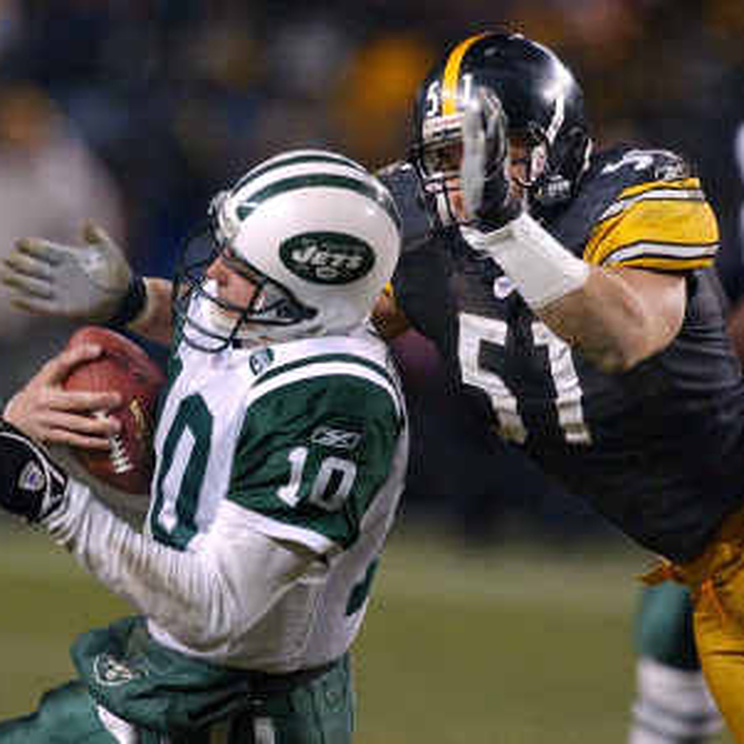 Farrior puts steel in Steelers