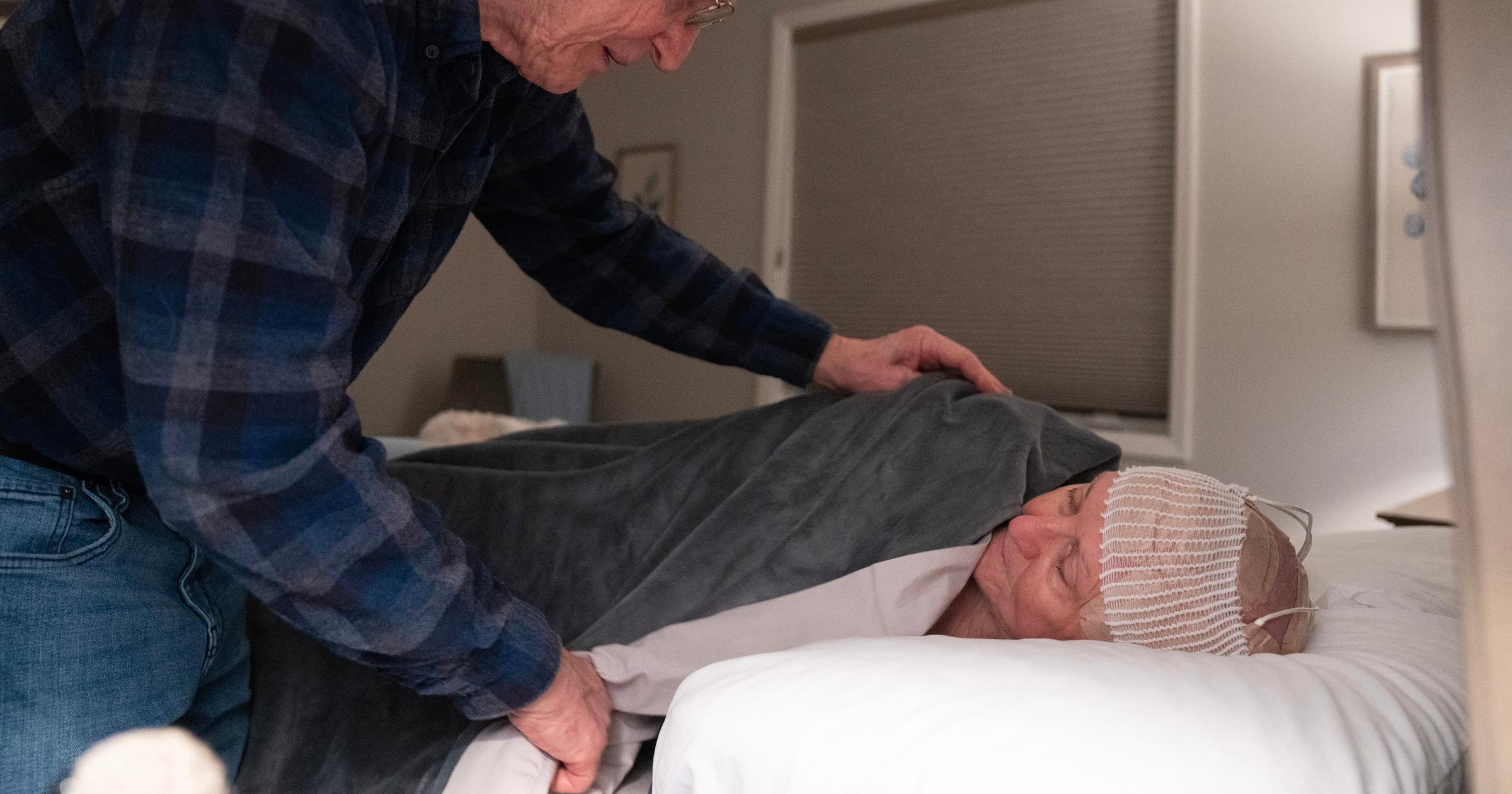 A tumor in her brain, she wants the option to die peacefully — before it’s too late