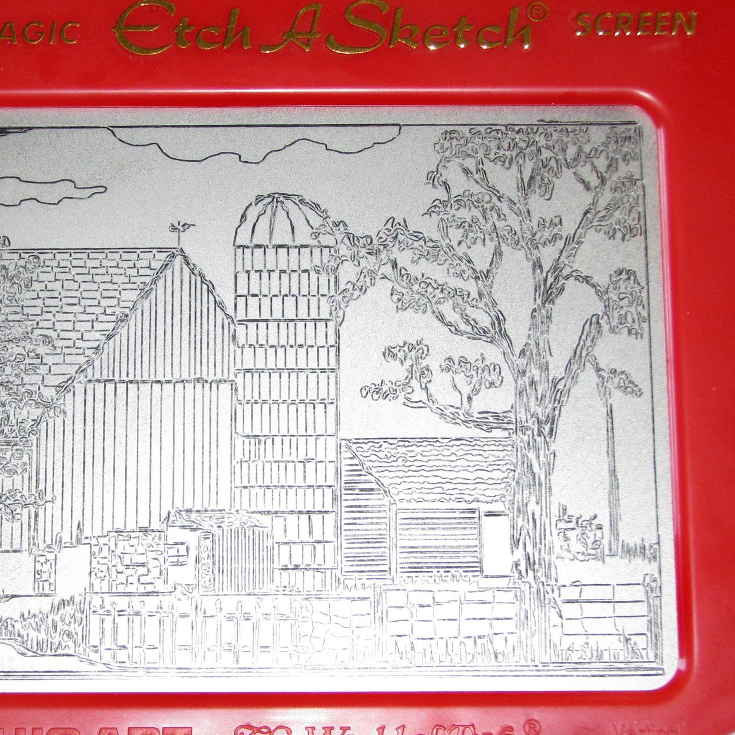 Spin Master Buys Etch A Sketch