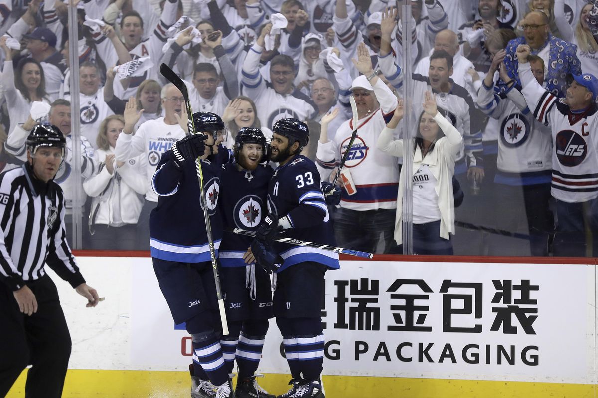 The Winnipeg Jets Take On The Nashville Predators For The Playoffs