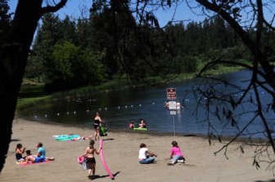 
Lakes throughout the area are open for business, including Medical Lake.
 (The Spokesman-Review)