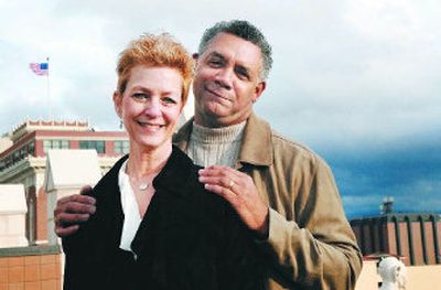 
Jeff and Sandi Mooring moved to Spokane from Burbank, Calif. last month. The couple plan to build a home in the area. 
 (Ingrid Lindemann / The Spokesman-Review)