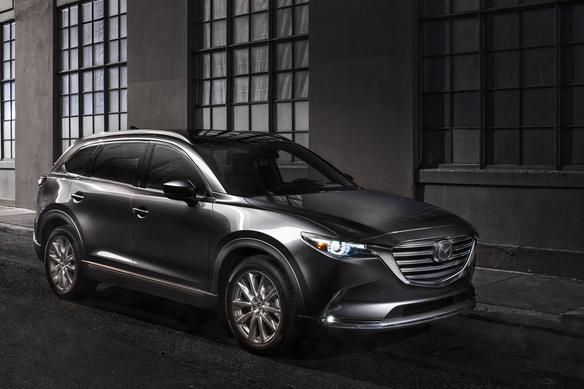 Its well-tuned chassis and precise and communicative steering justify Mazda’s “Driving Matters” tagline. The CX-9 is nimble in traffic and enjoys a good romp on a country two-lane. (Mazda)
