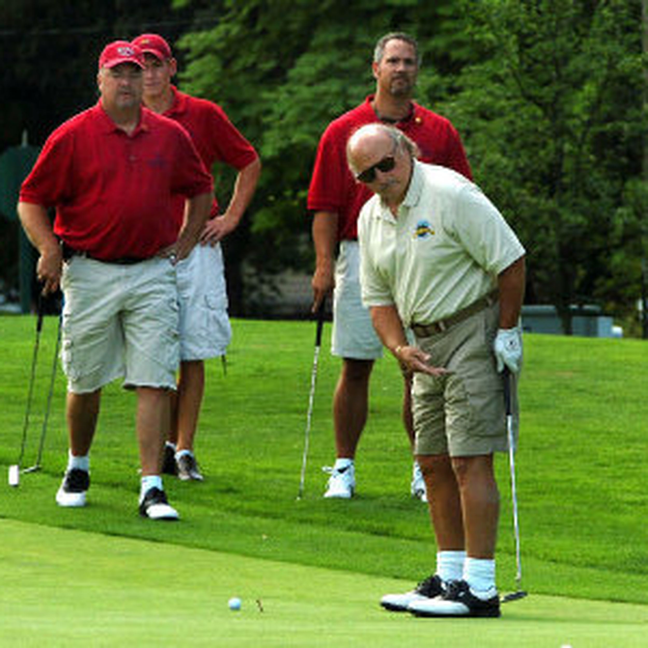 Franz Tees Off For Charity The Spokesman Review