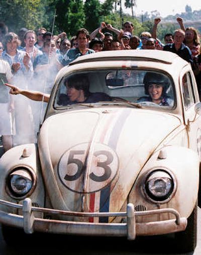 
Do you suppose we all might like a car we could call the love bug?
 (The Spokesman-Review)