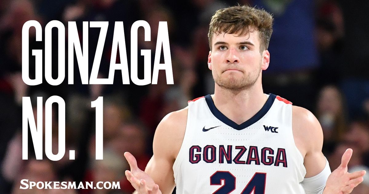 No. 1 Zags Gonzaga starts season as college basketball's top team for