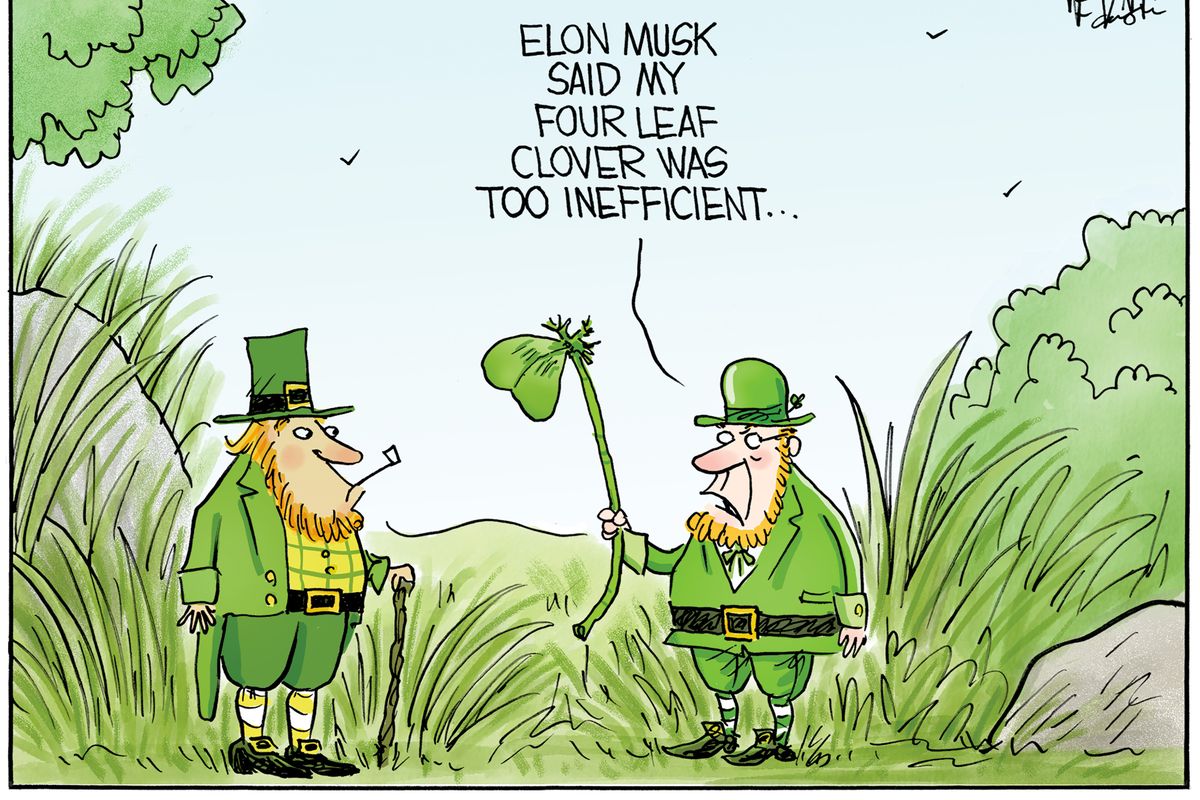 Christopher Weyant cartoon  (Christopher Weyant )