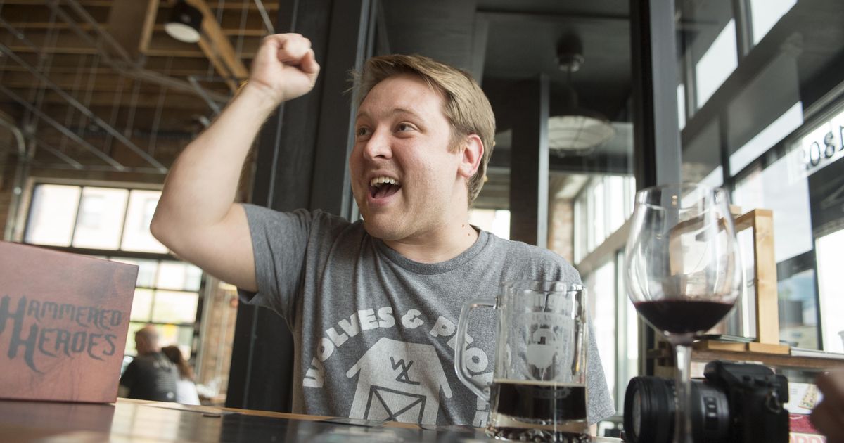 Spokane friends create Hammered Heroes, a board game that combines