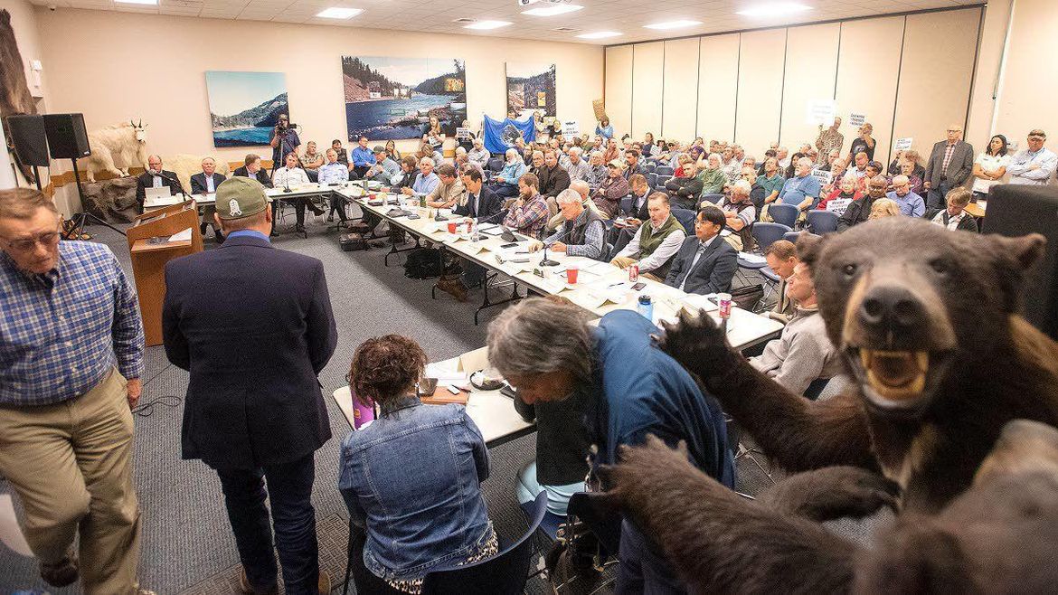 Idaho Salmon Group Still Getting Its Sea Legs As Members Struggle To Define Scope Of Work SWX 