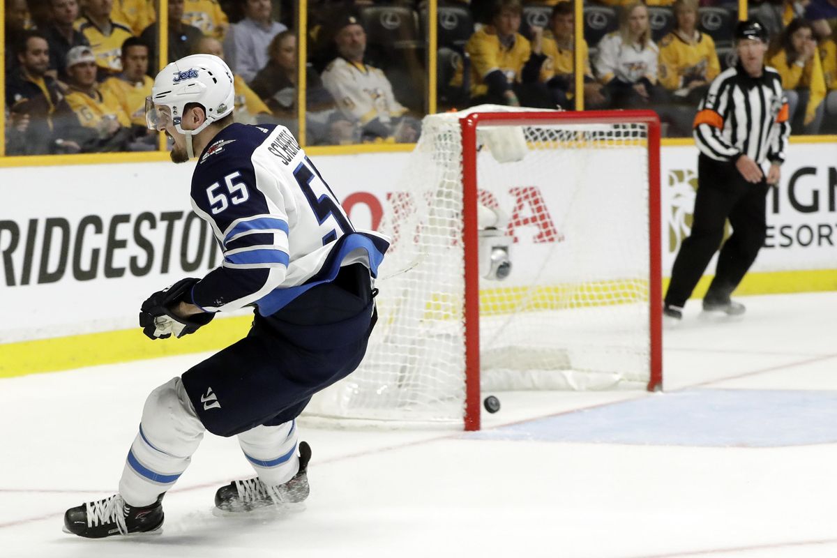 winnipeg jets nashville predators