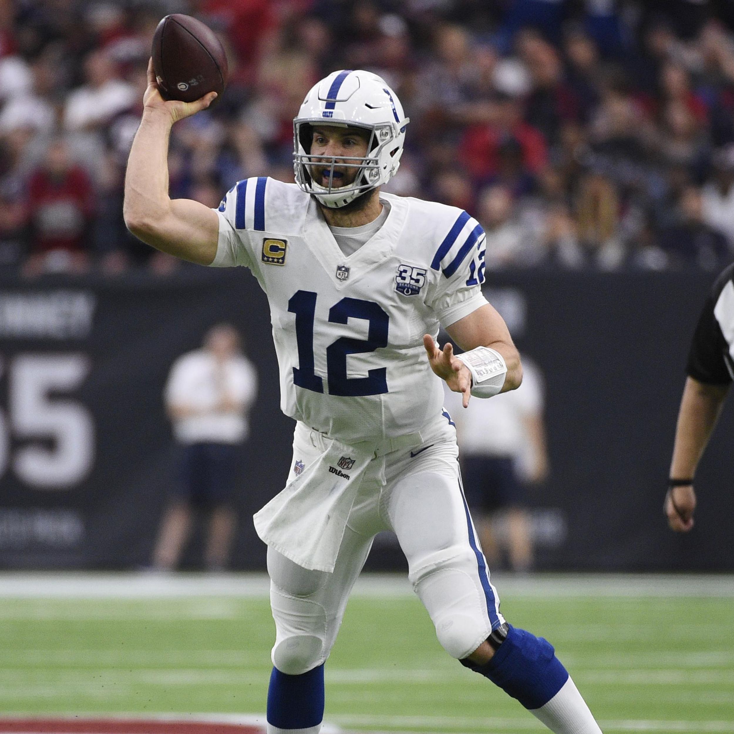 Colts advance in NFL playoffs with 21-7 win over Texans, Chiefs next