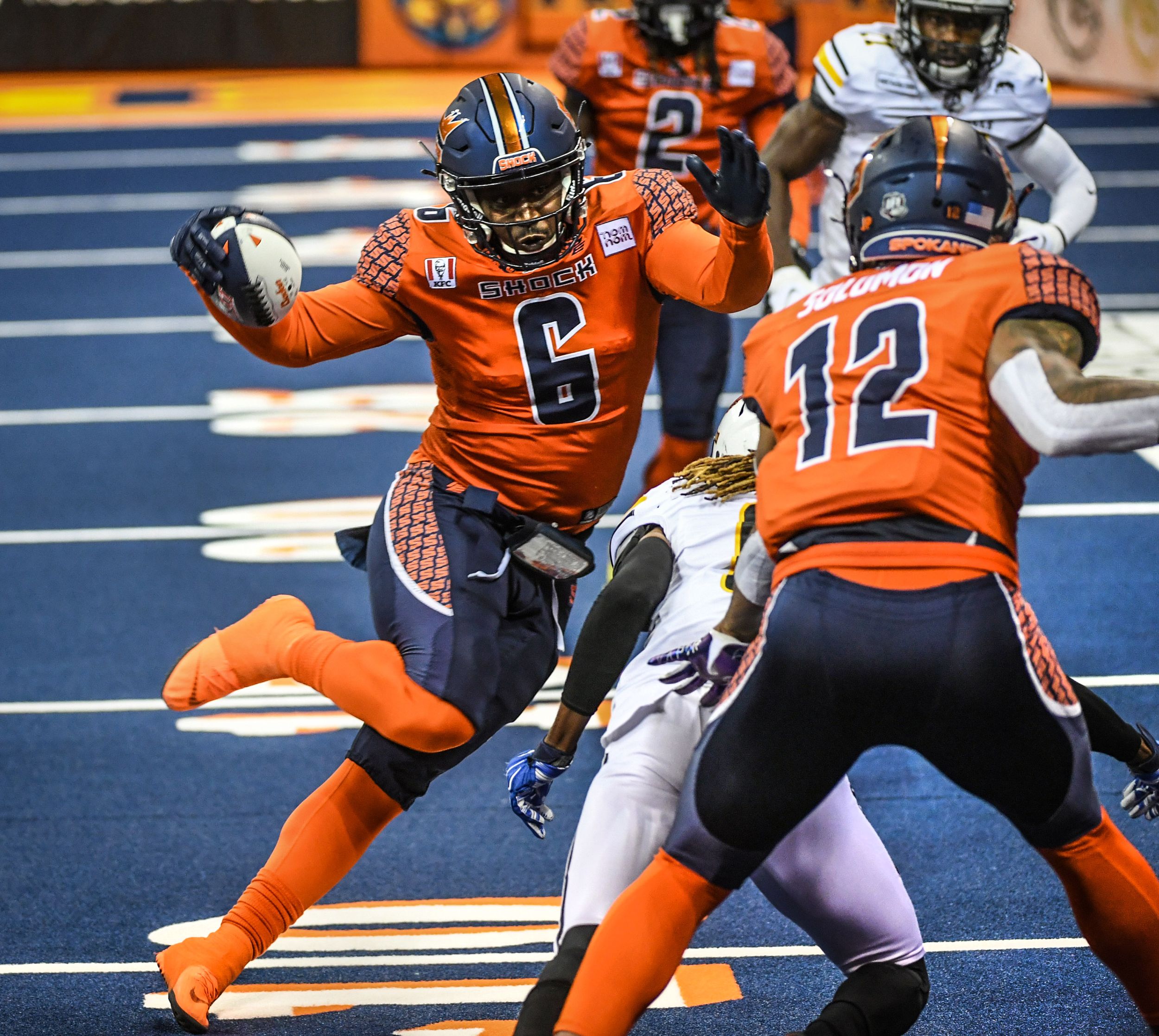 A different mode: Spokane Shock running back Davonte Sapp-Lynch, brother of Marshawn  Lynch, excited for 2021 season