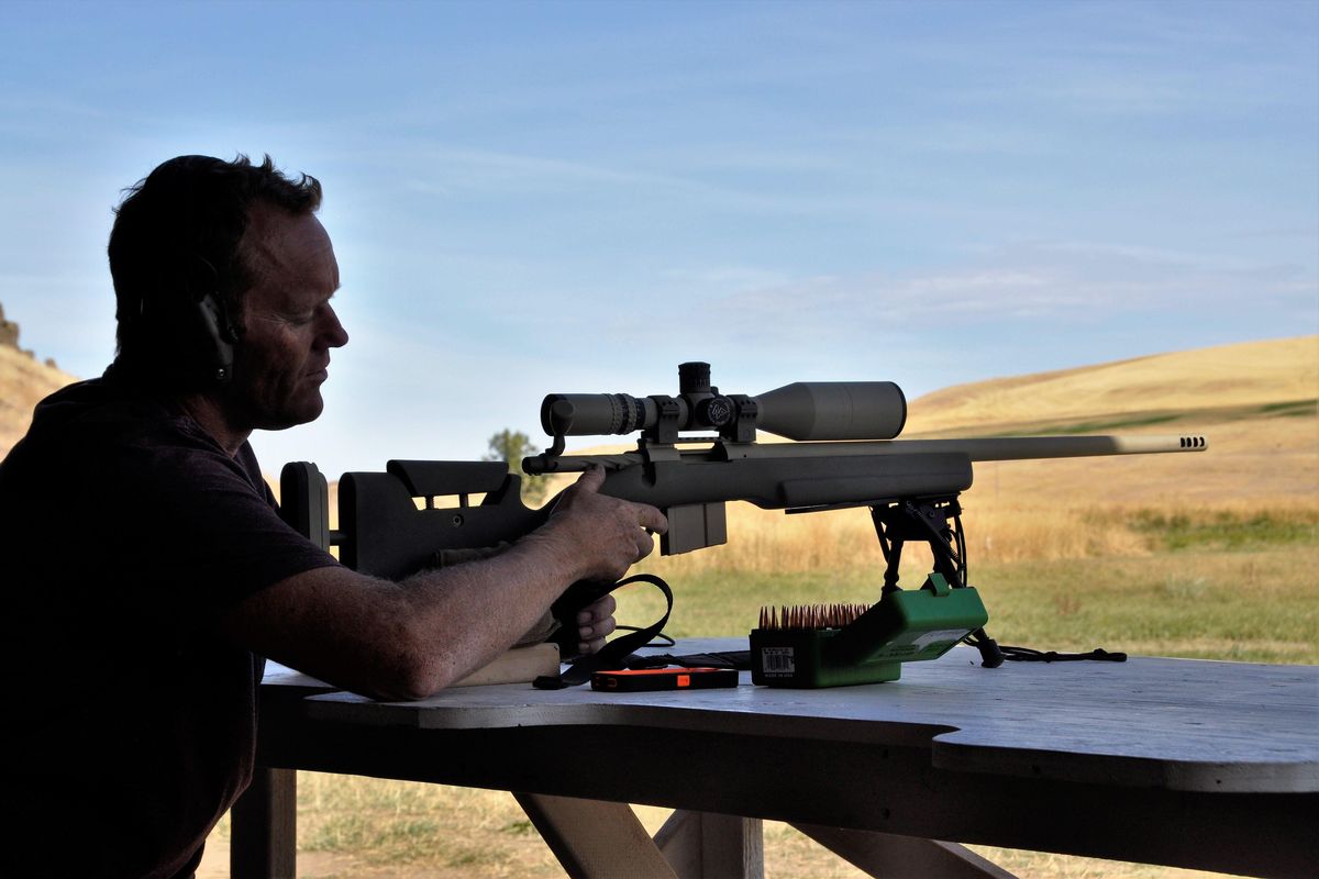 Long Range Shooting Range  Long Distance & Precision Shooting