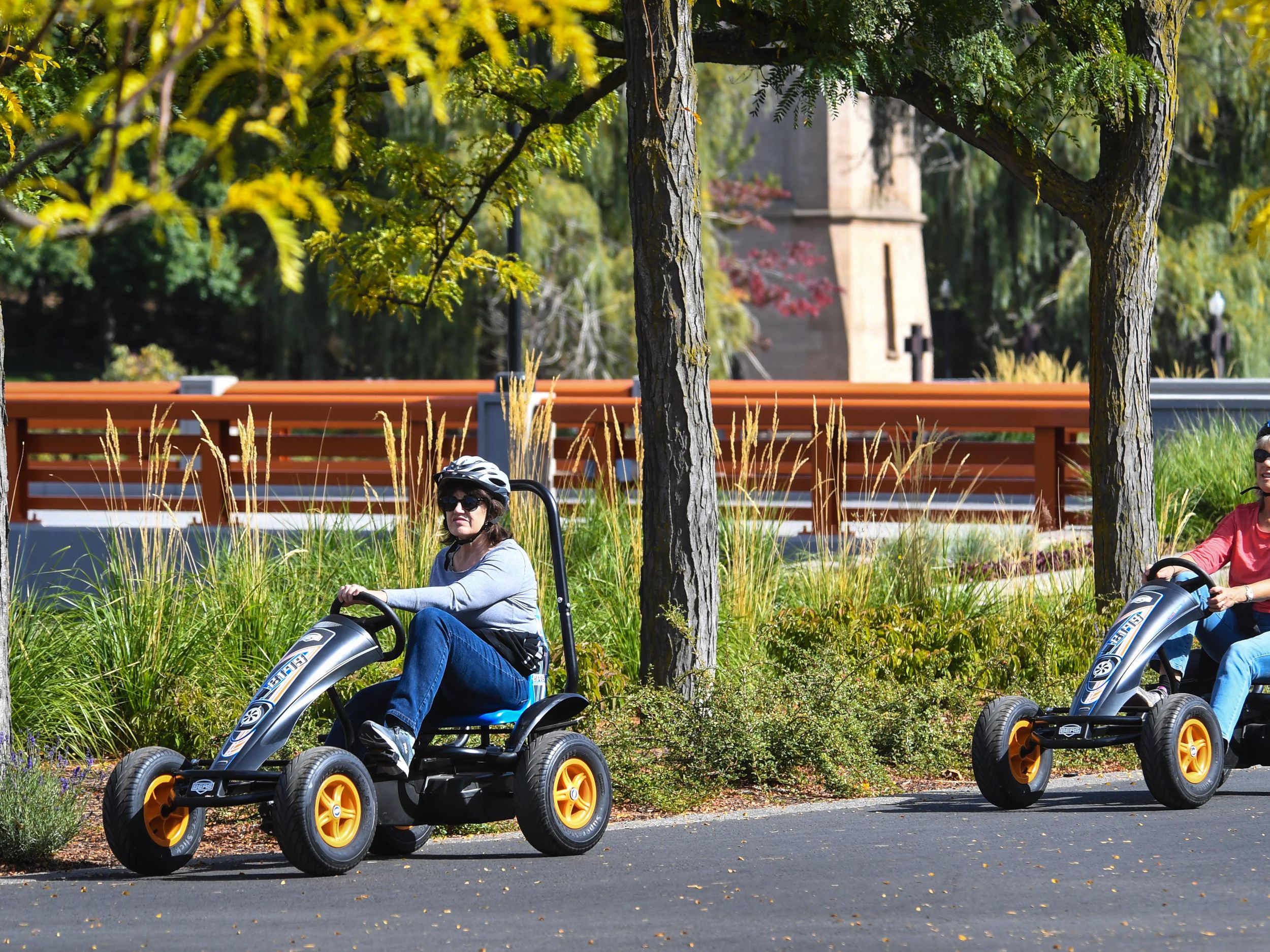 Pedal Karts - City of Spokane, Washington