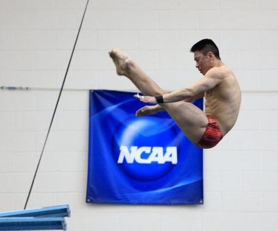 The Ohio State University men's swimming and diving team compete on the third day of the 2016 Big Ten Men's Swimming and Diving Championships. Hosted at Purdue University, West Lafayette, IN. (Ohio State University photo via AP)