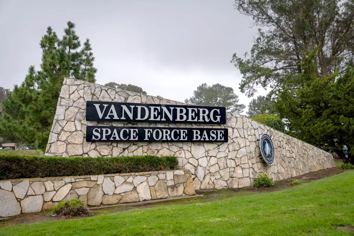 Vandenberg Space Force Base is planning on expanding dramatically.   (Eric Thayer/Los Angeles Times/TNS)