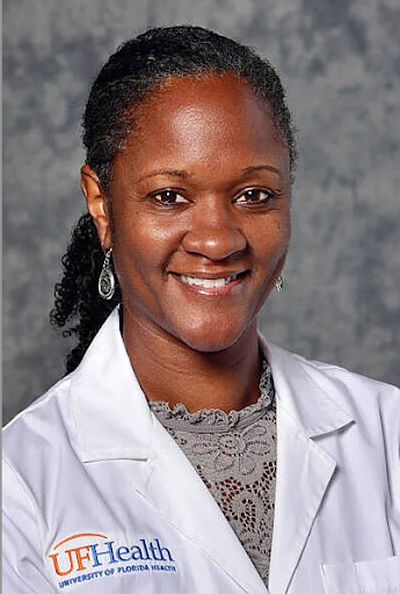 Certified nurse midwife Dalia Philbeck  (Courtesy of University of Florida Health)