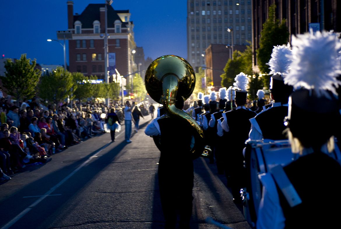 Lilac Parade through the years A picture story at The SpokesmanReview