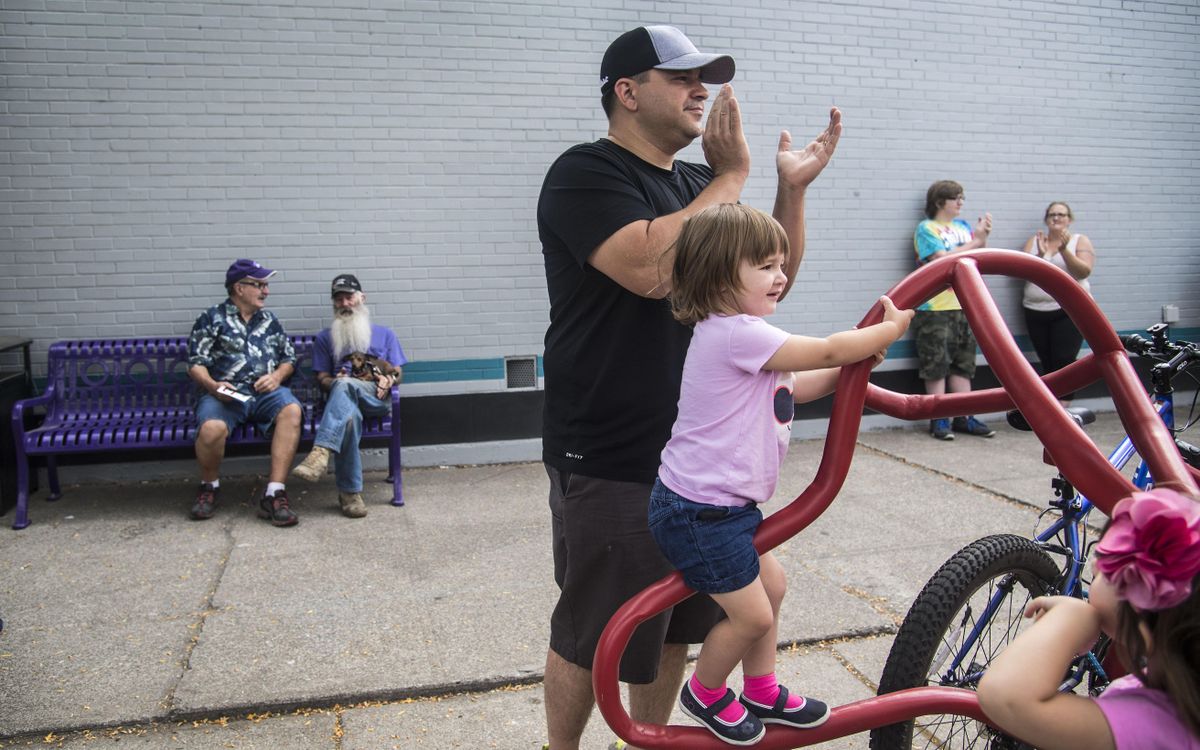 Garland Street Fair 2017 Aug. 12, 2017 The SpokesmanReview