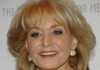 
Barbara WaltersAssociated Press
 (Associated Press / The Spokesman-Review)