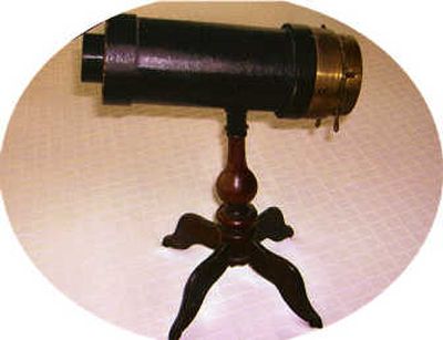 
This early kaleidoscope was manufactured by Charles Bush.
 (The Spokesman-Review)