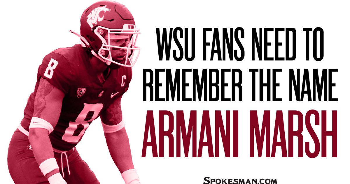 Cougar fans need to remember that name': Washington State nickel Armani  Marsh, a Spokane product, draws praise | The Spokesman-Review