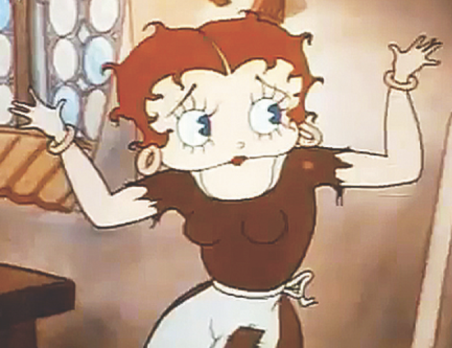 Boop-oop-a-doop: Betty Boop turns 90