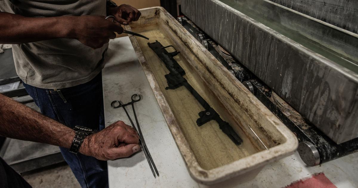 Where did all the AK-47s go?