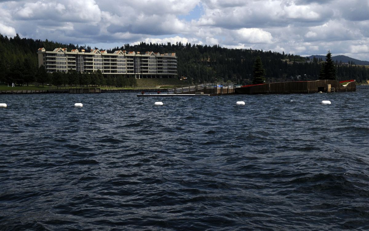 Condominiums at The Terraces in Coeur d’Alene are priced  from $3.5 million.  (Kathy Plonka / The Spokesman-Review)