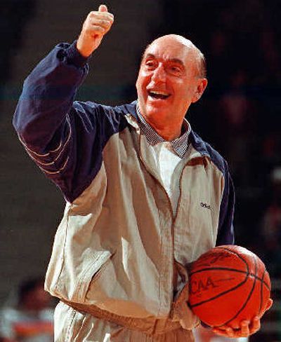 
Dick Vitale said his life has exceeded his dreams. 
 (Associated Press / The Spokesman-Review)