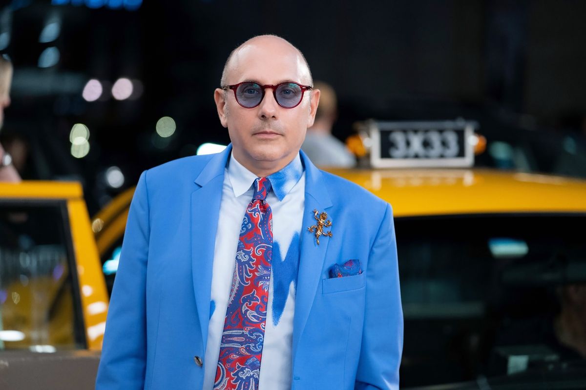 In this undated photo provided by HBO, actor Willie Garson appears as Stanford Blatch in "And Just Like That." Garson, who played Stanford Blatch, on TV