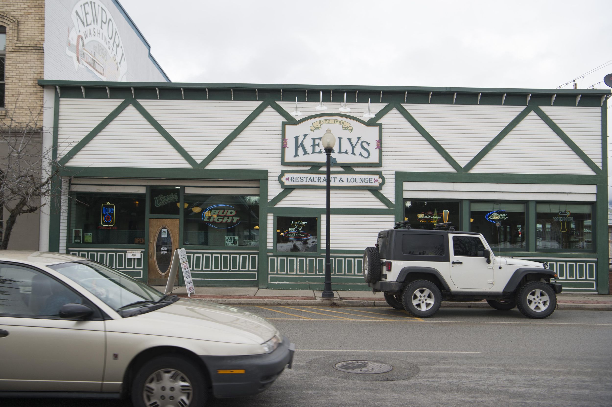 Kelly's Bar in Newport Jan. 29, 2018 The SpokesmanReview