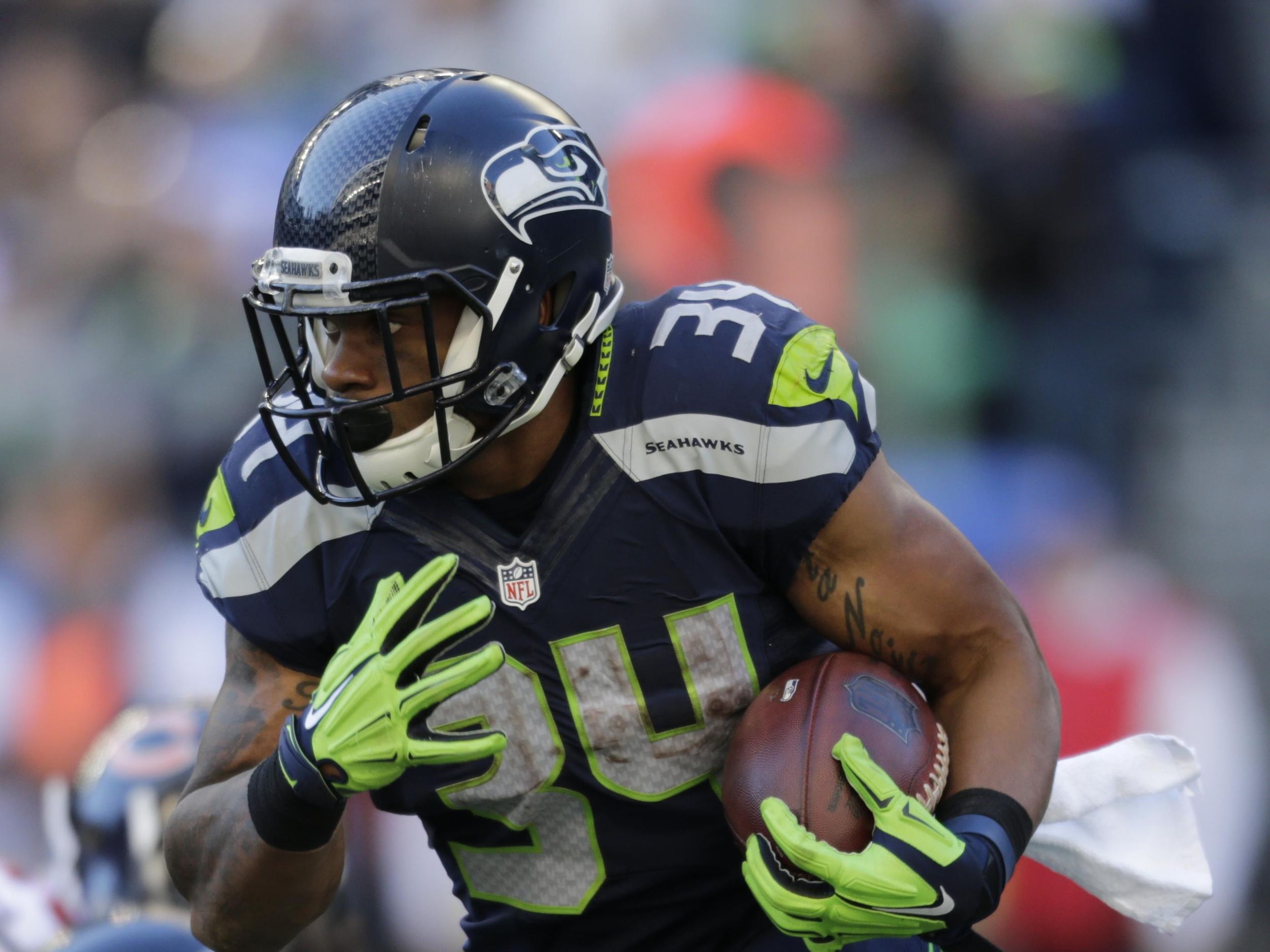 Thomas Rawls says he will 'most definitely' be ready for Seahawks