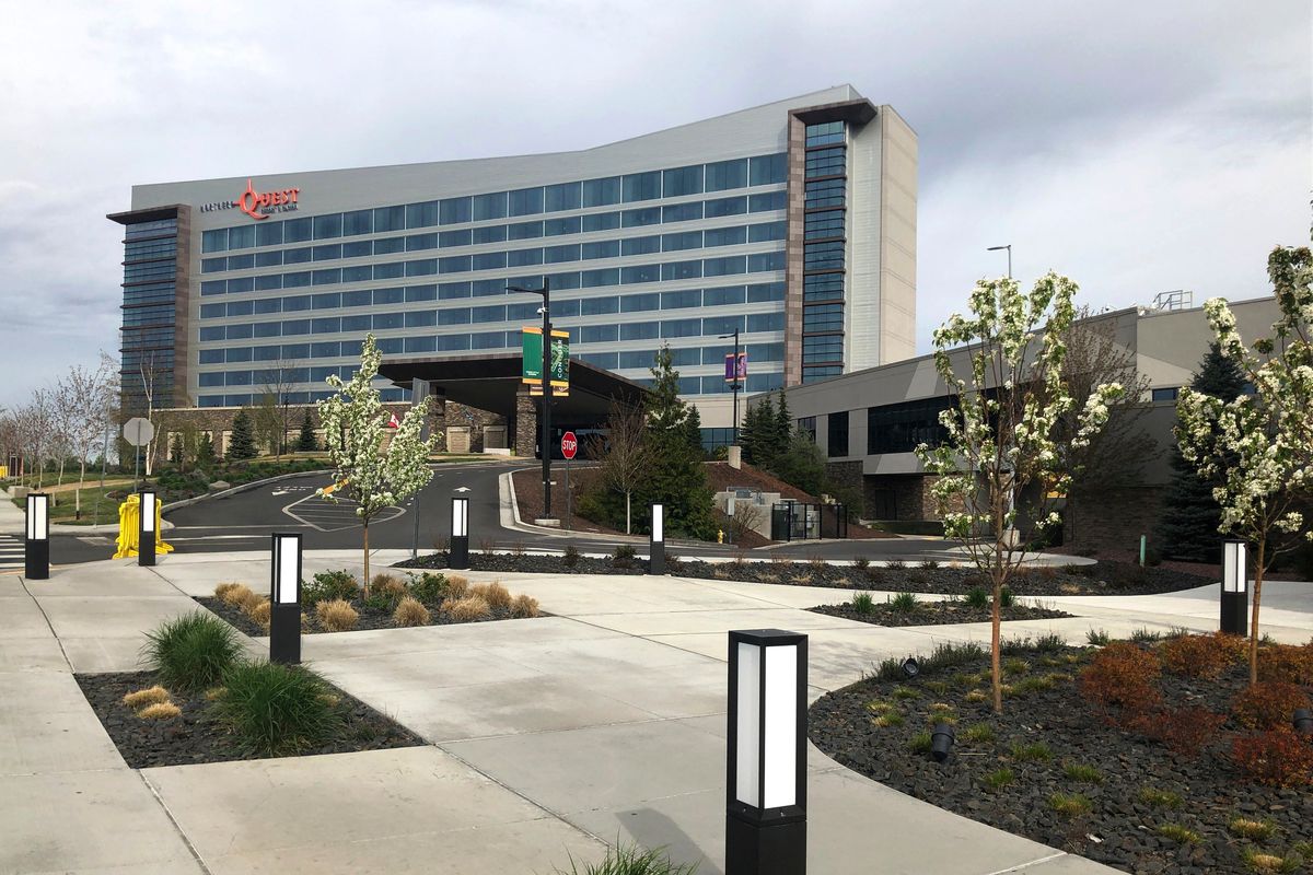 Northern Quest Resort & Casino is operated by the Kalispel Tribe of Indians in Airway Heights. The Kalispel Tribe announced Tuesday it leased land to Aman Sood, who is building a 40,000-square-foot Builders Supply & Home Center south of Northern Quest.  (Associated Press)