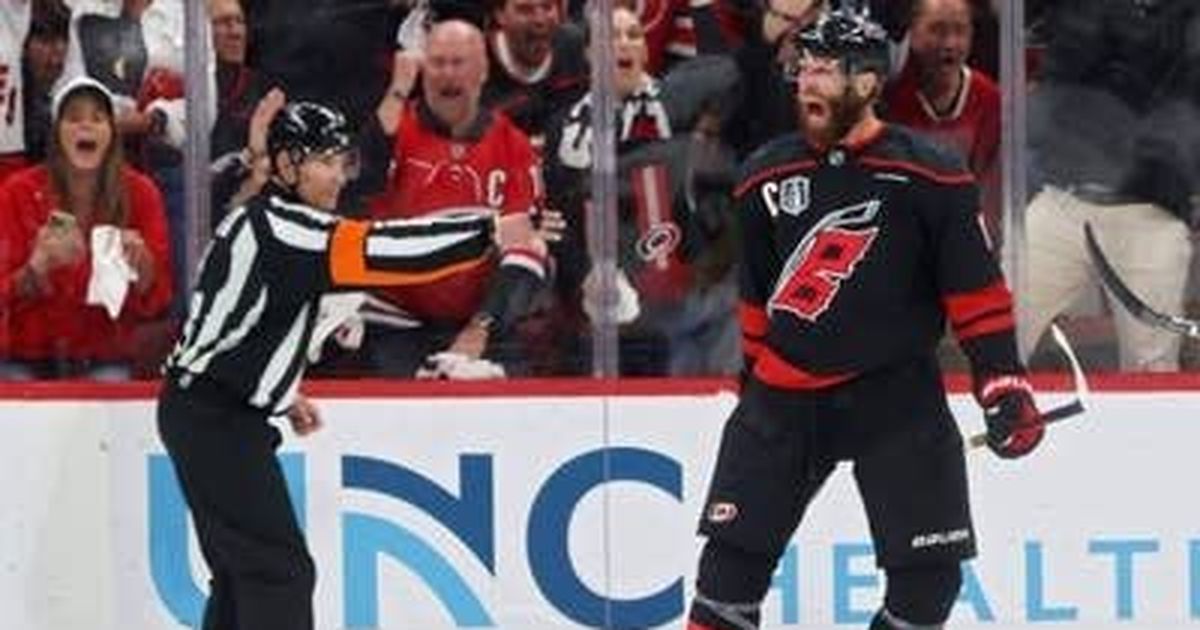 Hurricanes take control in Game 5, push Golden Knights to brink in Stanley Cup Final | Takeaways
