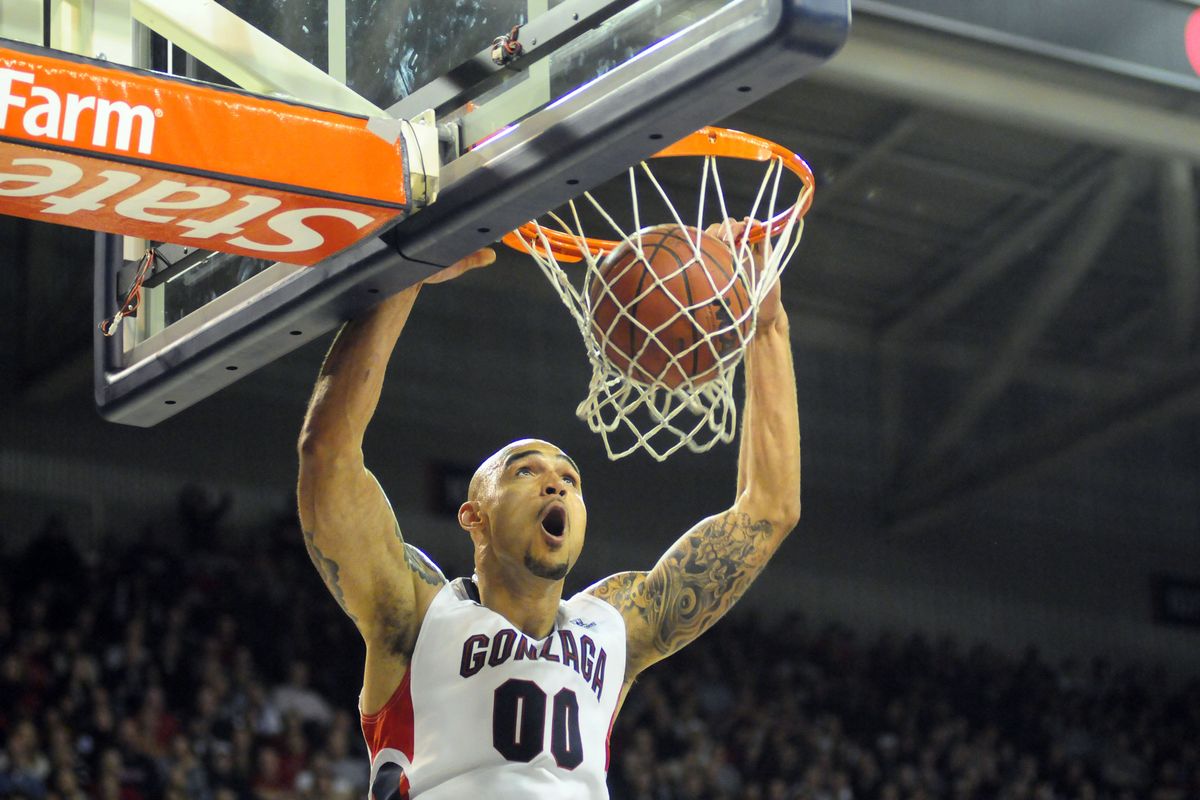 GU’s Robert Sacre had (Associated Press)