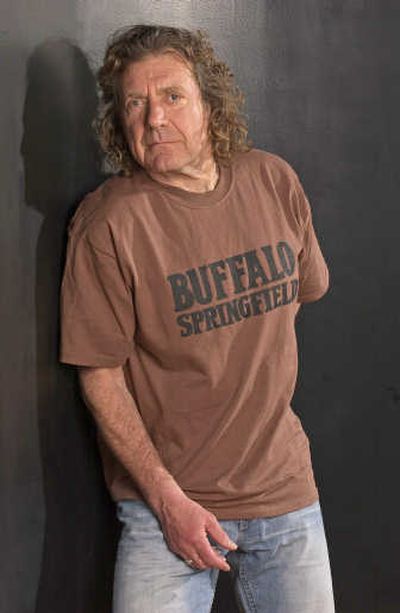 
The Spokesman-Review Robert Plant
 (FILE / The Spokesman-Review)