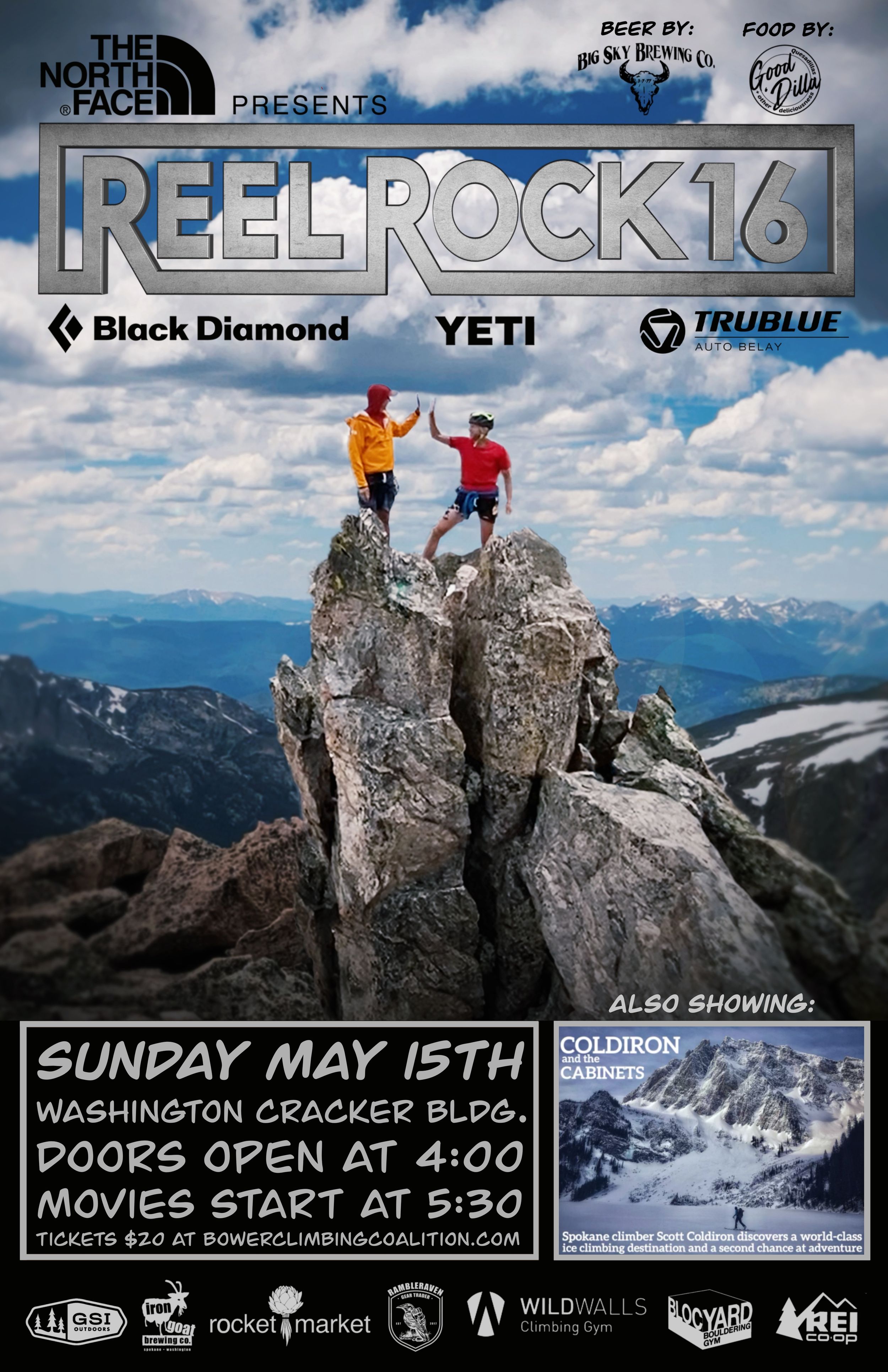 Reel Rock climbing film festival returns to Spokane after more than two  year break
