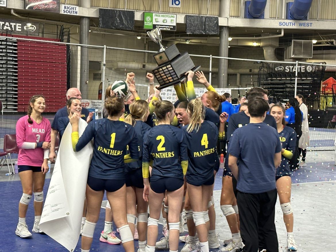 Mead volleyball returns to top of class 3A with second state title in