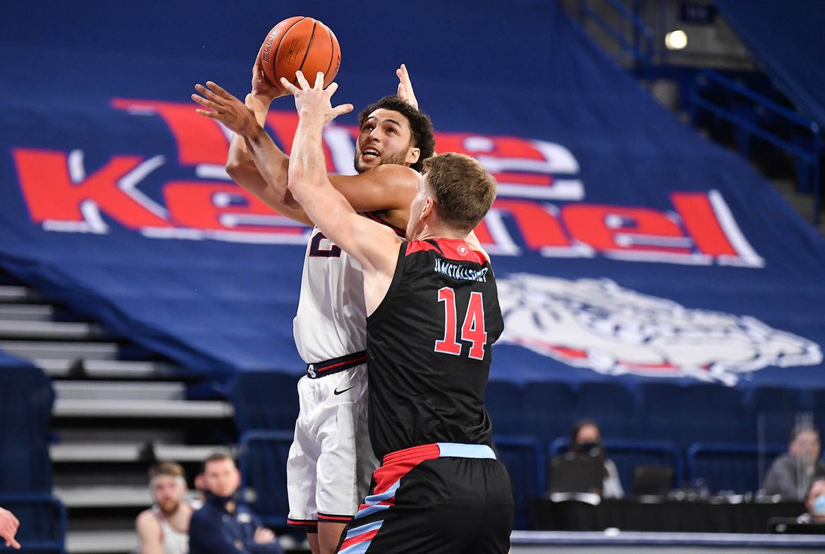 Gonzaga's Anton Watson - March 29, 2021 | The Spokesman-Review