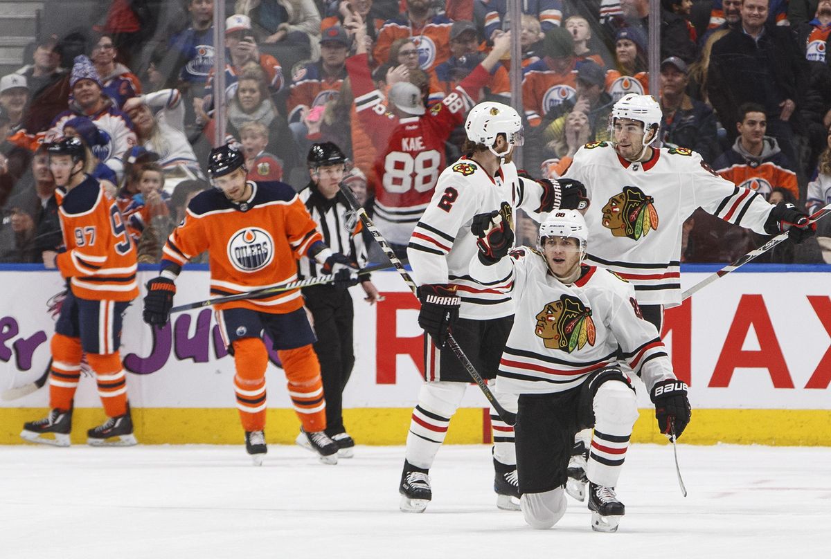 NHL capsules Patrick Kane’s overtime goal lifts Chicago past Edmonton