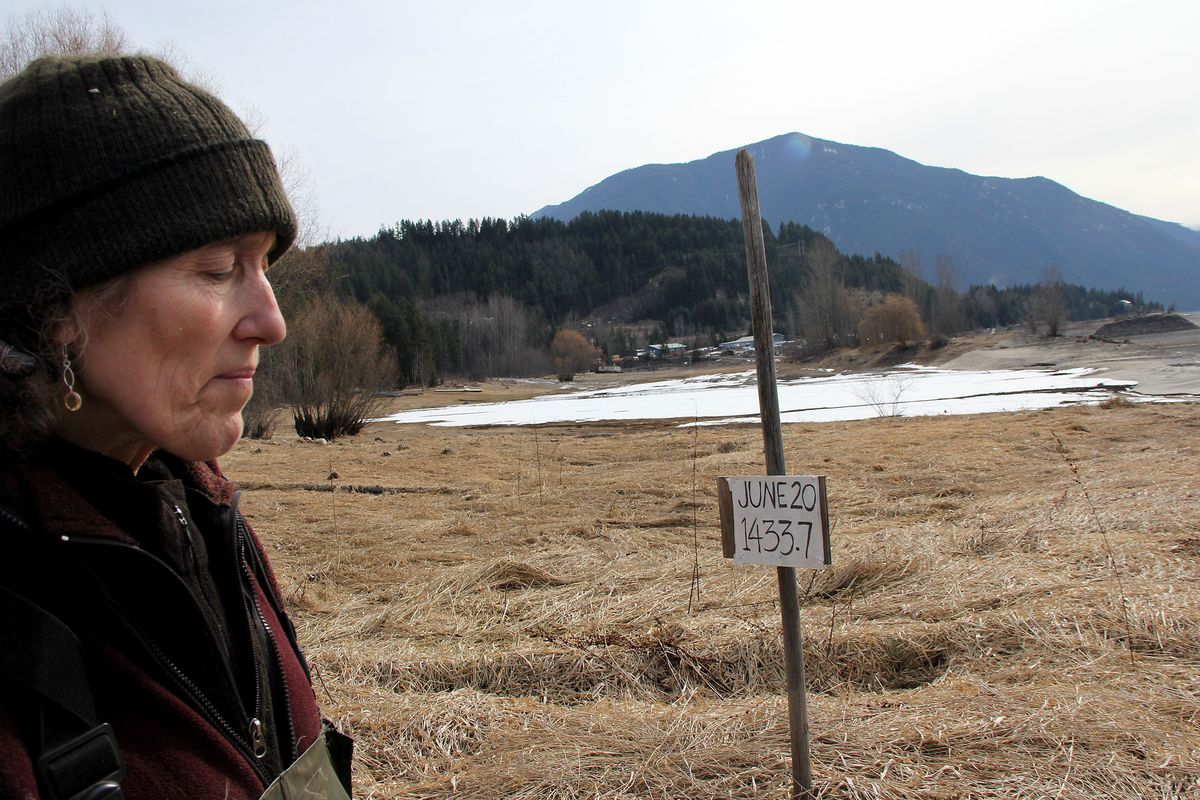 Janet Spicer reflects on the family’s loss of land in Nakusp, B.C., from the construction of Hugh Keenleyside Dam, one of three large storage dams built in Canada from the Columbia River Treaty. (Becky Kramer)