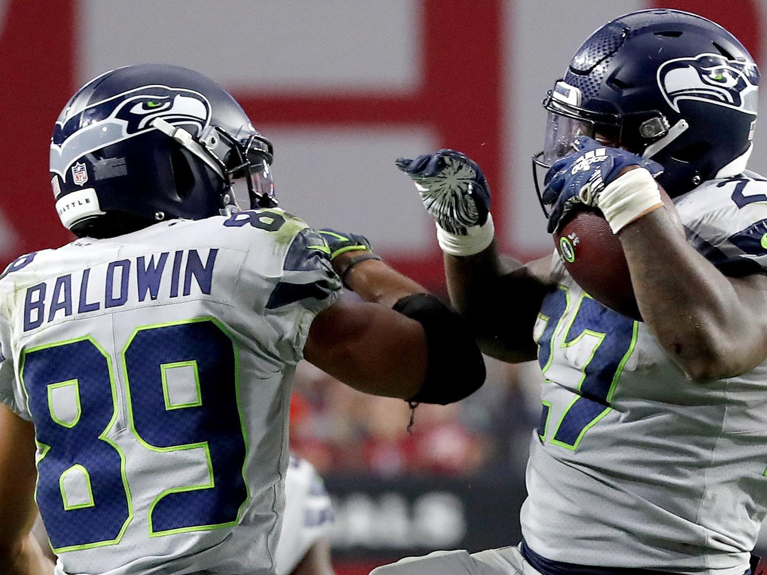 Big Play Tre' Brown refuels his reputation with critical pick-six in  Seahawks win