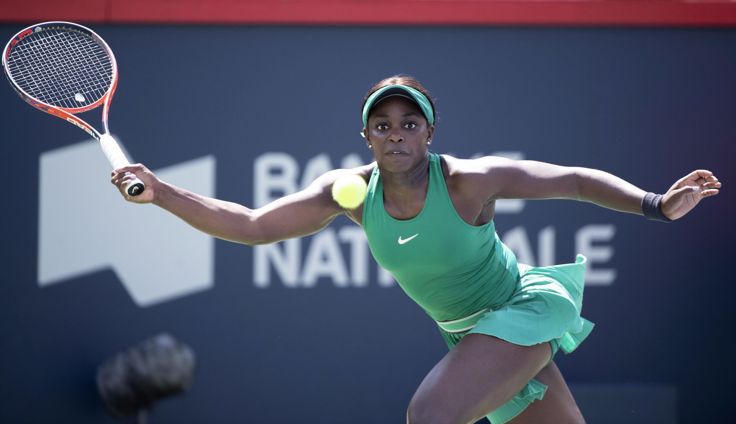 U.S. Open champ Sloane Stephens advances in Montreal The SpokesmanReview